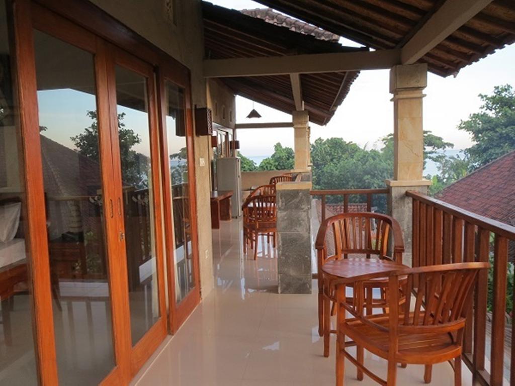 Bali Sari Homestay อาเม็ด ภายนอก รูปภาพ