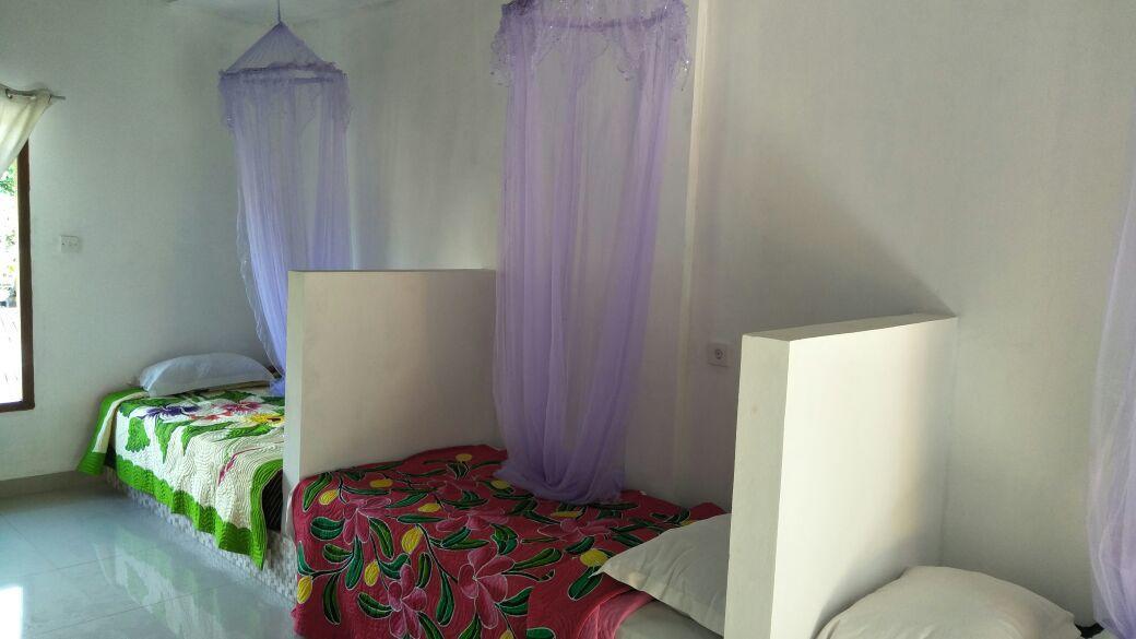 Bali Sari Homestay อาเม็ด ภายนอก รูปภาพ