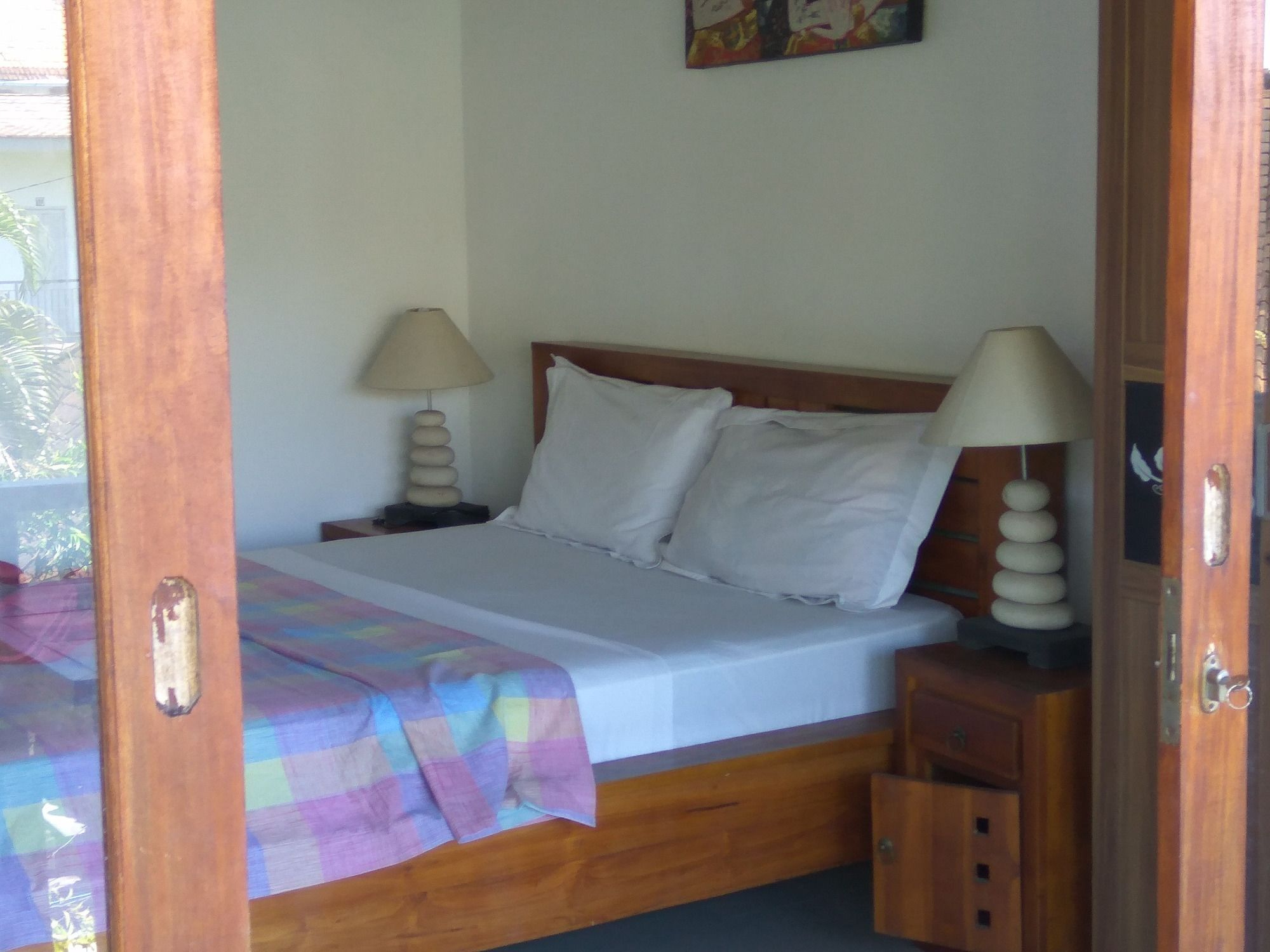 Bali Sari Homestay อาเม็ด ภายนอก รูปภาพ