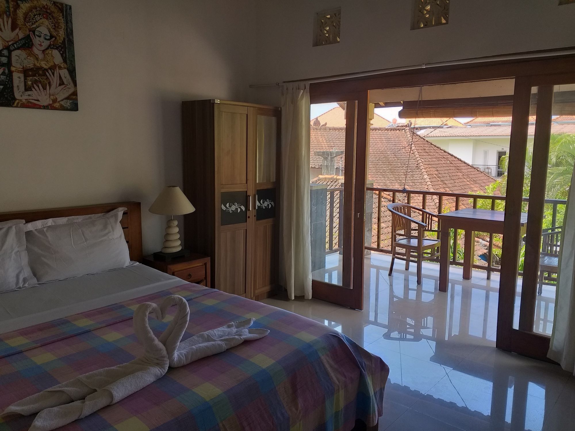 Bali Sari Homestay อาเม็ด ภายนอก รูปภาพ